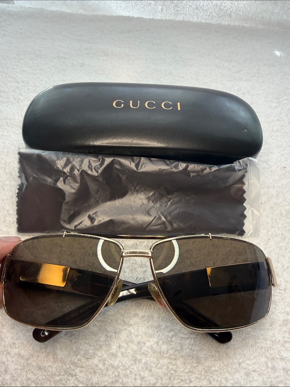 Gucci Sunglasses Frame - Model GG 1856/S RERX7 65-13-125